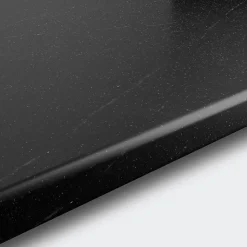 Plan de travail stratifié effet pierre foncée L.246 x l.63,5 x Ép.2,8 cm 1er prix