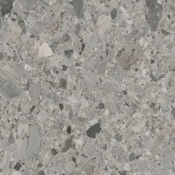 Plan de travail stratifié décor ceppo gris GoodHome Berberis L.300 x Ép.3,8 cm