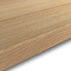 Plan de travail stratifié aspect chevron chêne GoodHome Berberis L.300 x l.62 x Ép.3,8 cm