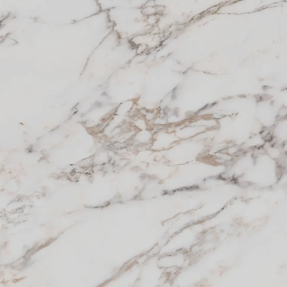 Plan de travail stratifié aspect marbre beige GoodHome Berberis L.300 x Ép.3,8 cm