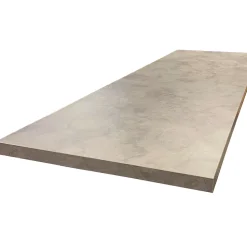 Plan de travail stratifié HPL pierre naturelle 2000 x 650 x 38 mm