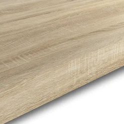 Plan de travail stratifié aspect chêne Québec GoodHome Kala L.300 x l.62 x Ép.3,8 cm