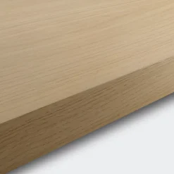Plan de travail stratifié aspect bois clair GoodHome Kala L.300 x l.62 x Ép.3,8 cm