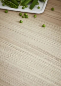 Plan de travail stratifié aspect bois clair GoodHome Kala L.300 x l.62 x Ép.3,8 cm