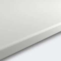 Plan de travail stratifié blanc L.180 x l.62 x Ép.2,8 cm