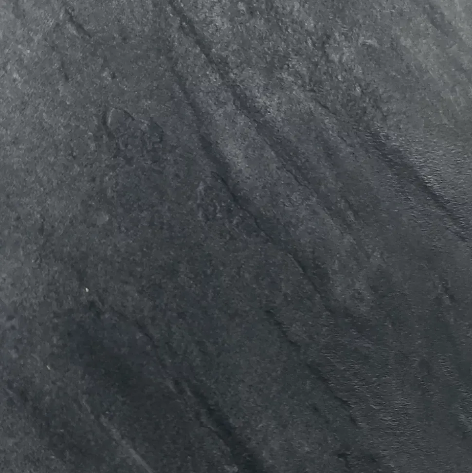 Plan de travail stratifié ardoise foncé 2750 x 640 x 28 mm