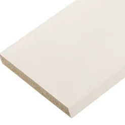 Plan de travail stratifié Blanc 1800 x 600 EP 28 mm