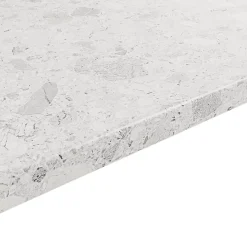 Plan de travail stratifié ceppo gris GoodHome Berberis L.300 x l.62 x Ép.3,8 cm