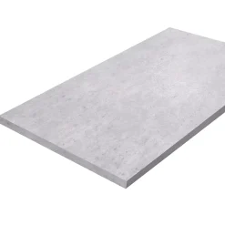 Plan de travail stratifié béton 1850 x 610 x 28 mm