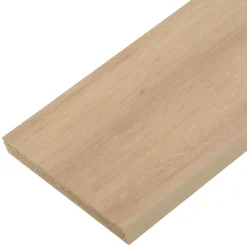 Plan de travail stratifié chêne 2750 x 640 x 38 mm