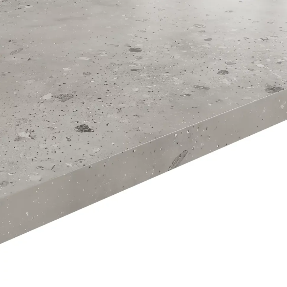 Plan de travail stratifié décor fusion granit GoodHome Berberis L.300 x Ép.3,8 cm