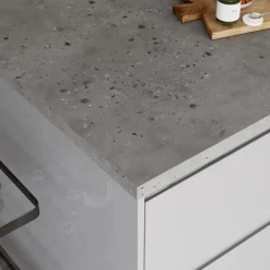 Plan de travail stratifié décor fusion granit GoodHome Berberis L.300 x Ép.3,8 cm