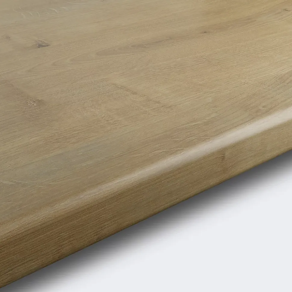 Plan de travail stratifié aspect chêne GoodHome L.180 x l.62 x Ép.2,8 cm