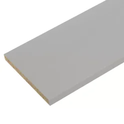 Plan de travail stratifié aluminium 2770 x 640 EP 38 mm