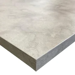 Plan de travail stratifié HPL pierre naturelle 3000 x 650 x 38 mm