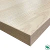 Plan de travail stratifié HPL chêne clair 3000 x 650 x 38 mm
