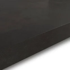 Plan de travail stratifié aspect ardoise GoodHome Kala L.300 x l.62 x Ép.3,8 cm