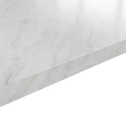 Plan de travail stratifié effet soft quartz GoodHome Kala L.300 x Ép.3,8 cm