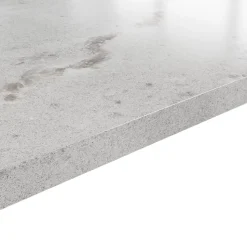 Plan de travail stratifié aspect granit clair GoodHome Berberis L.300 x Ép.3,8 cm