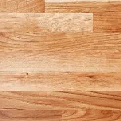 Plan snack chêne massif GoodHome Hinita L.180 x l.62 x Ép.4 cm