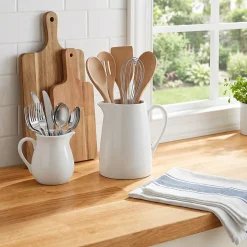 Plan snack chêne massif GoodHome Hinita L.180 x l.62 x Ép.4 cm