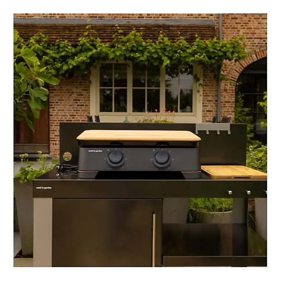 PLANCHA ELECTRIQUE DUNE60 2500W COOK IN GARDEN - PE005