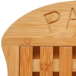 Planche à découper à pain 34x26 cm Bambou - 5Five