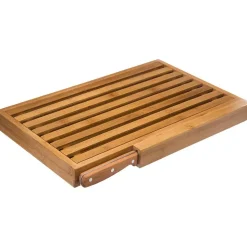 Planche à découper à pain 44x27 cm Bambou - 5Five