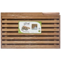 Planche à découper à pain 44x27 cm Bambou - 5Five