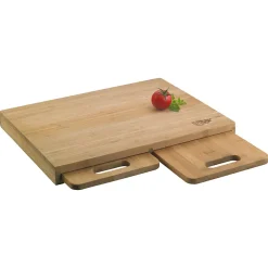 Planche à découper 3 pièces en bambou Bois - Trio par Richardson Sheffield