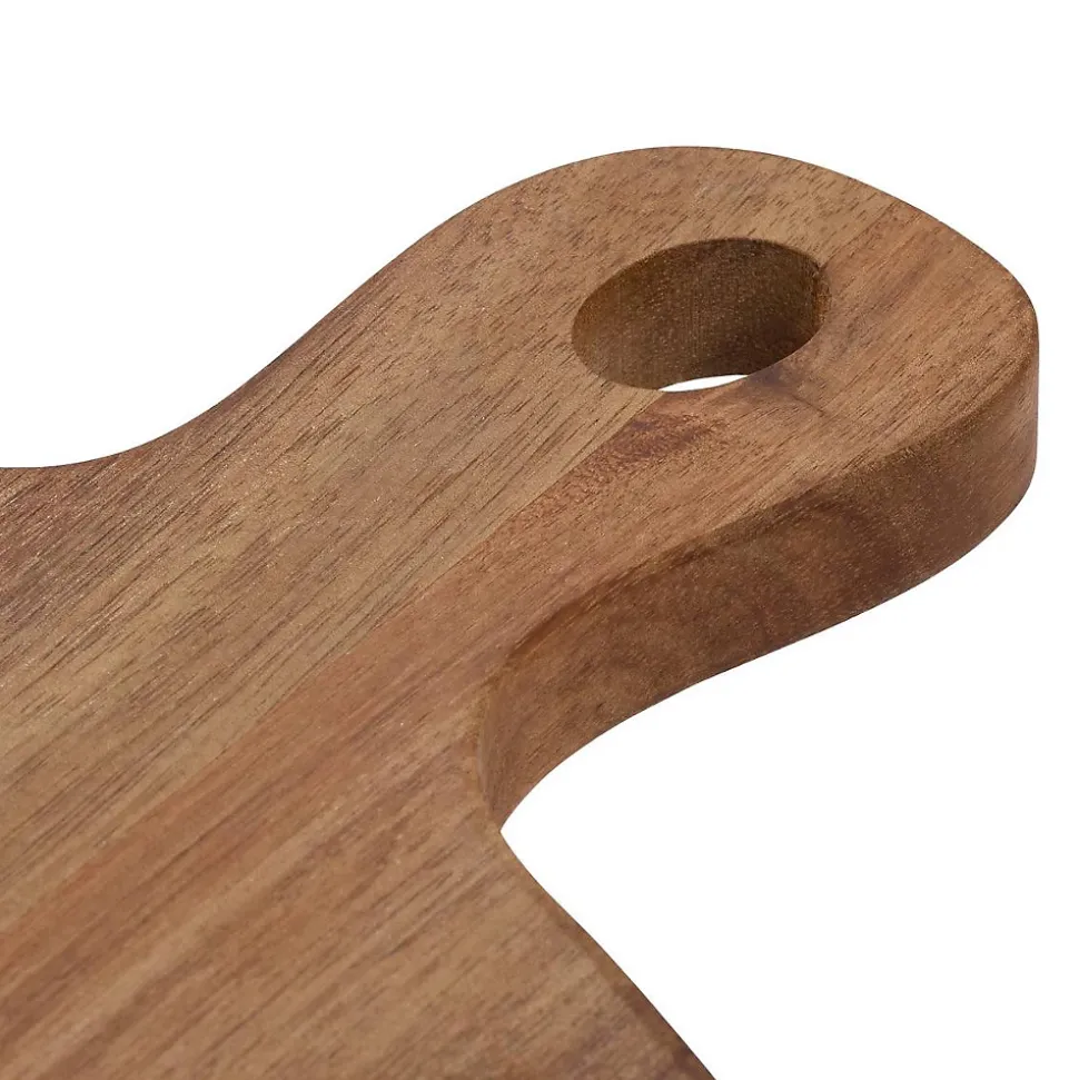 Planche à découper Acacia 45x20cm beige - Beige- 5five