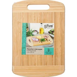 Planche à découper anse 20x30 cm Bambou - 5Five