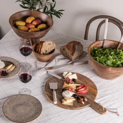 Planche à découper avec manche 30 cm Baija