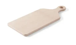 Planche à découper avec poignée Bois clair 390x160 mm - Hendi