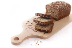 Planche à découper avec poignée Bois clair 390x160 mm - Hendi