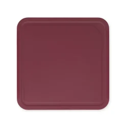 Planche à découper carré en plastique Brabantia Tasty+ aubergine