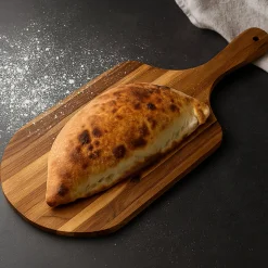 Planche à Découper de Cuisine en Bois Teck Massif Indo - 14x195x500mm