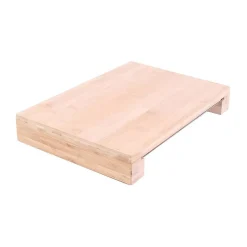 Planche à découper en bambou avec tiroir intégré 38x26 cm