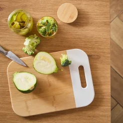 Planche à découper en bambou L.33 x l. 23 cm Guy Levasseur Faro