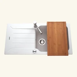 Planche à découper en bambou AMBRE