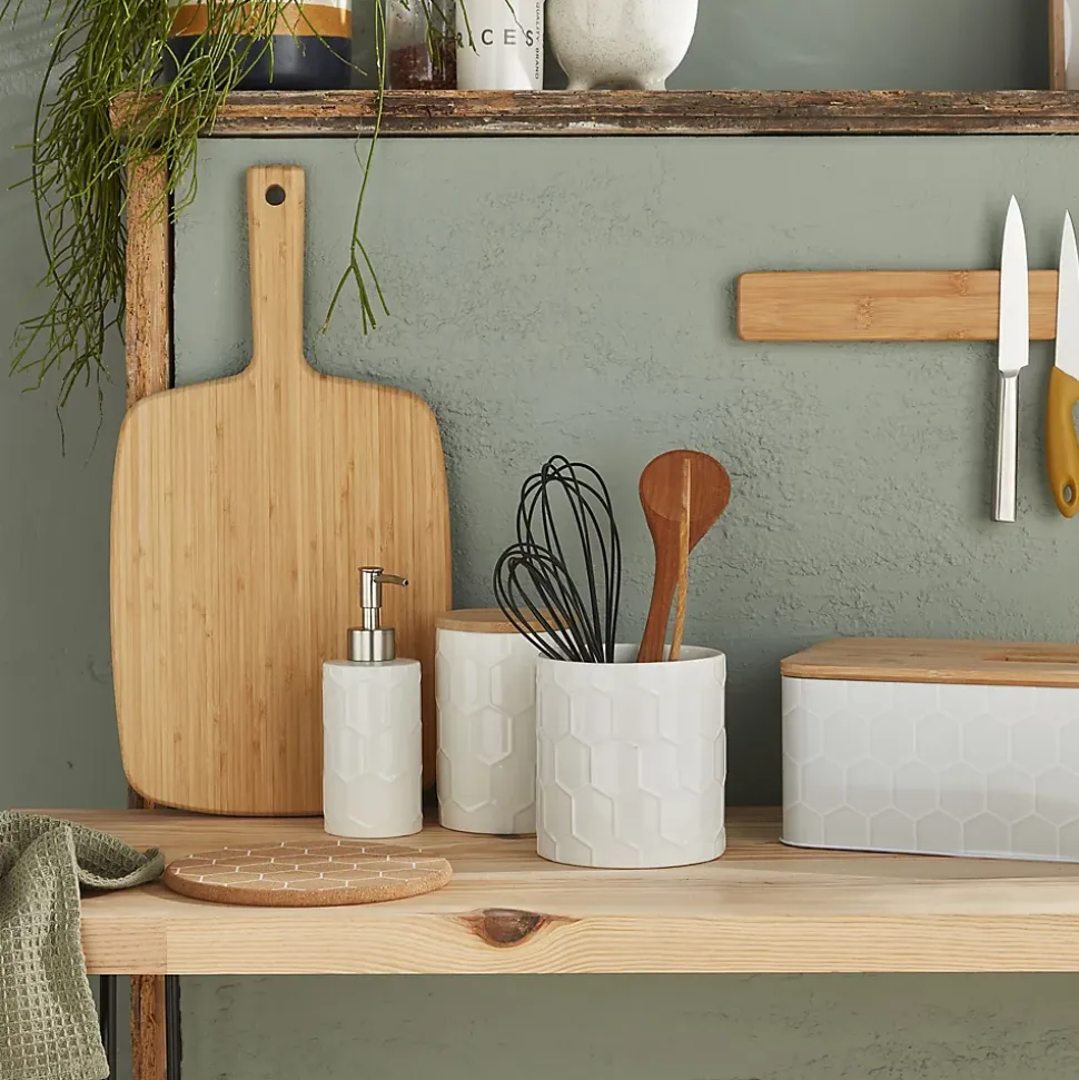 Planche à découper en bambou taille L Box & Beyond