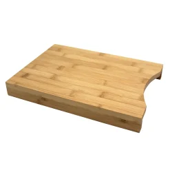 Planche à découper en bambou avec bac de récupération Box & Beyond