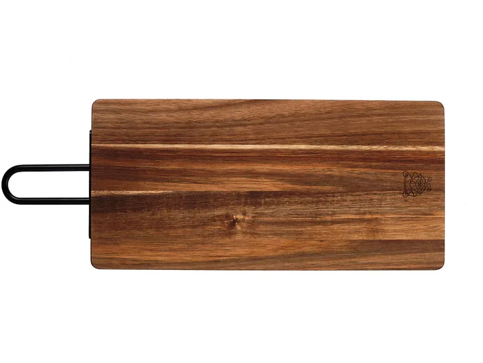 Planche à découper en bois d'acacia STINE - 39 x 19cm