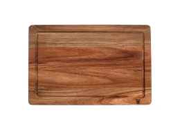 Planche à découper en bois d'acacia ALVA - 38 x 25cm