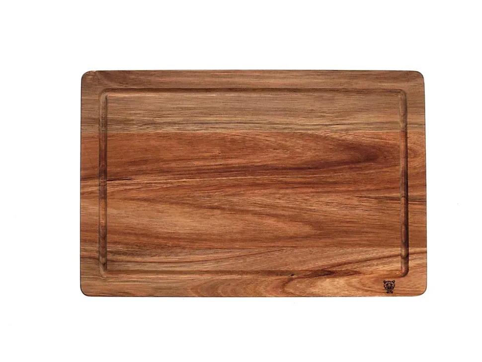 Planche à découper en bois d'acacia ALVA - 38 x 25cm