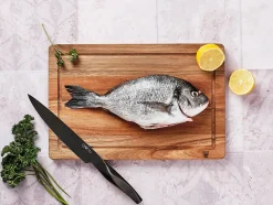 Planche à découper en bois d'acacia ALVA - 38 x 25cm