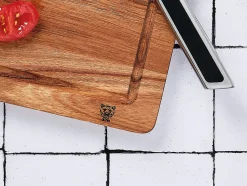 Planche à découper en bois d'acacia ALVA - 38 x 25cm