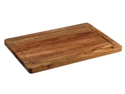 Planche à découper en bois d'acacia ALVA - 38 x 25cm