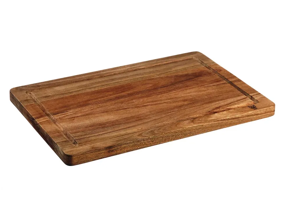 Planche à découper en bois d'acacia ALVA - 38 x 25cm