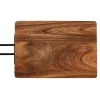 Planche à découper en bois d'acacia STINE - 33 x 23cm